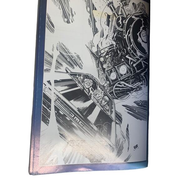 Back to the Future Vol 5 Time Served Comic by Gale barber - Picture 6 of 6